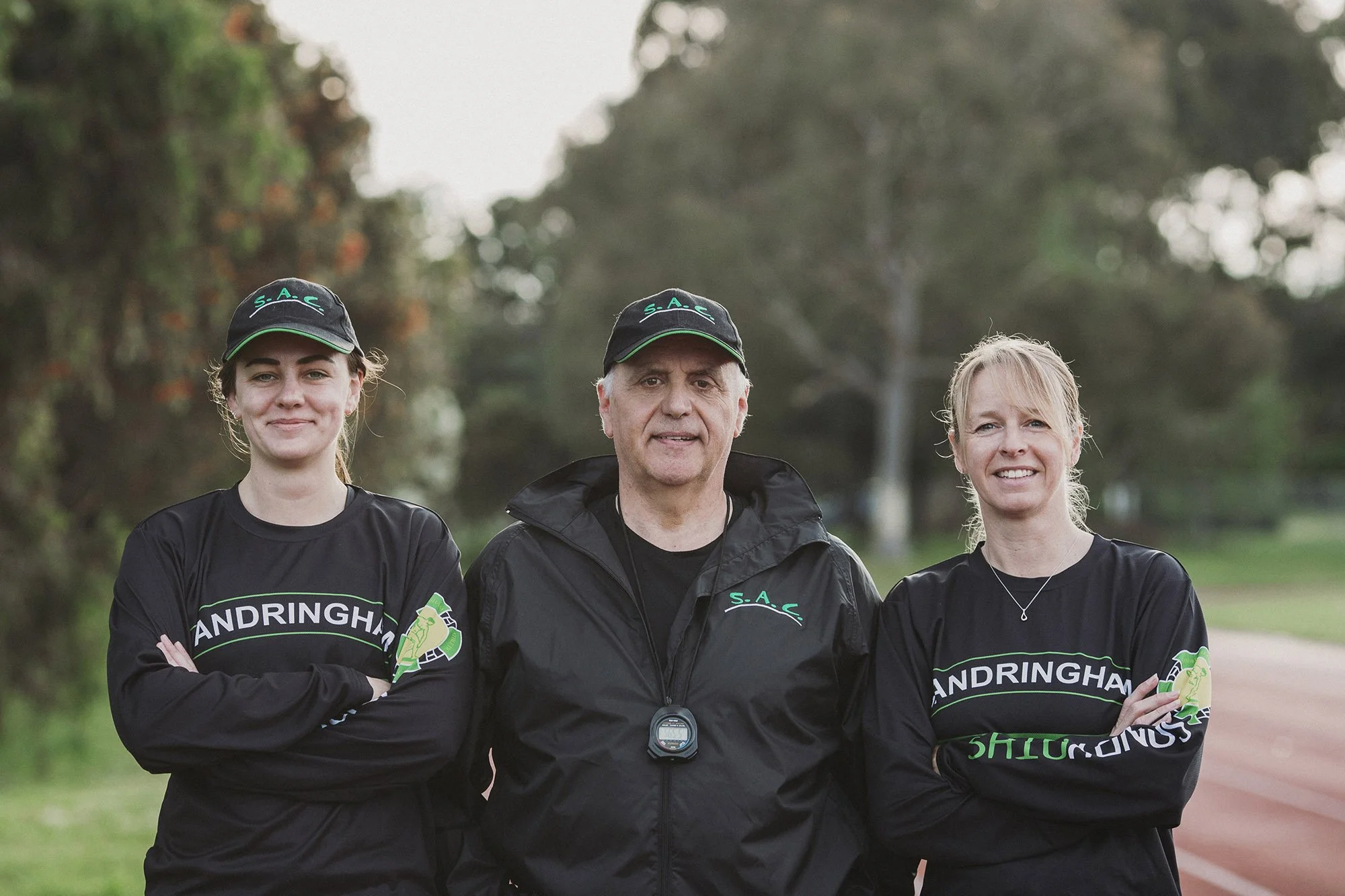 Sandringham Athletic Club committee and members