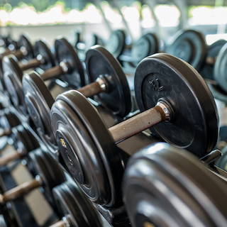 SAC members only gym