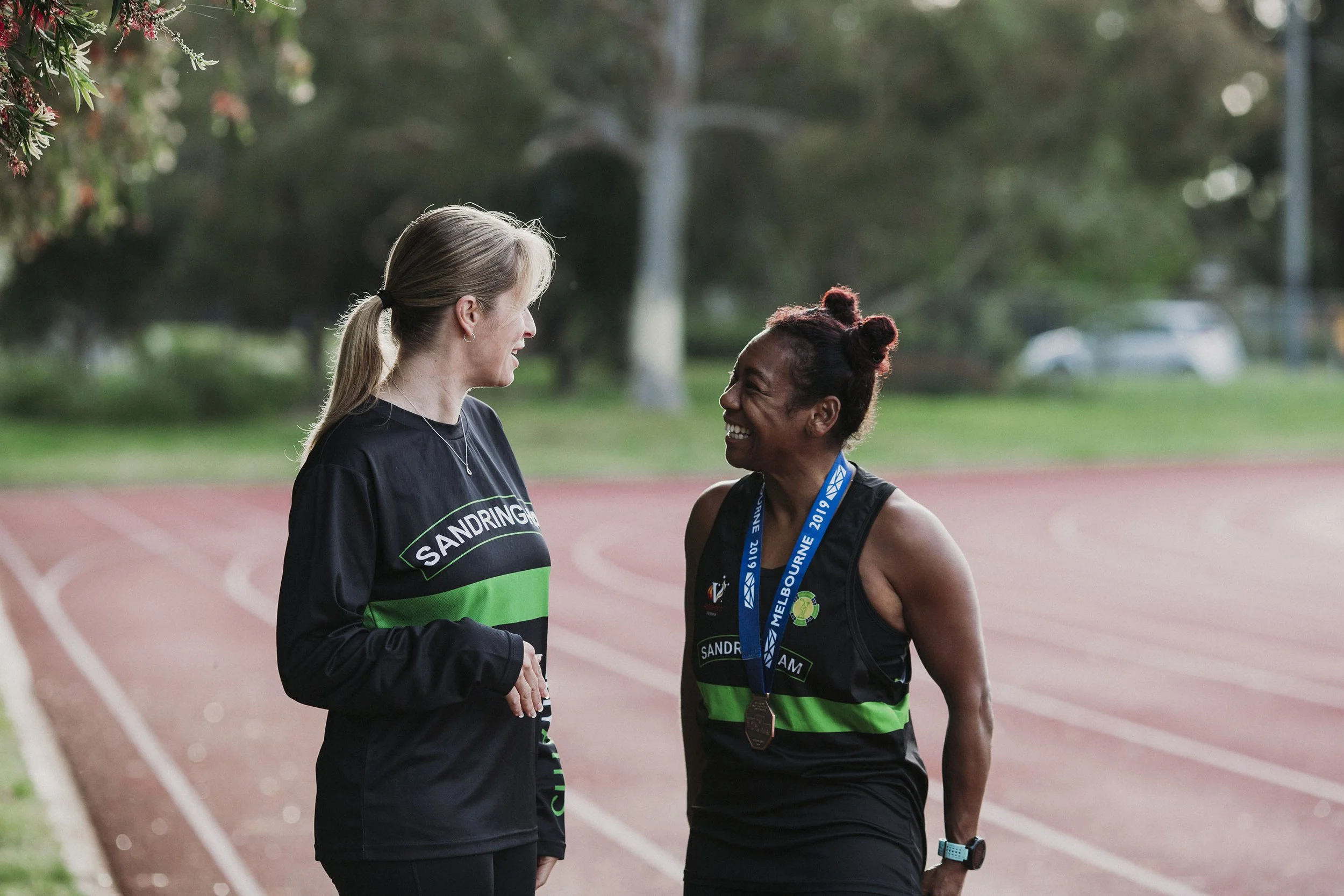 Sandringham masters athletes