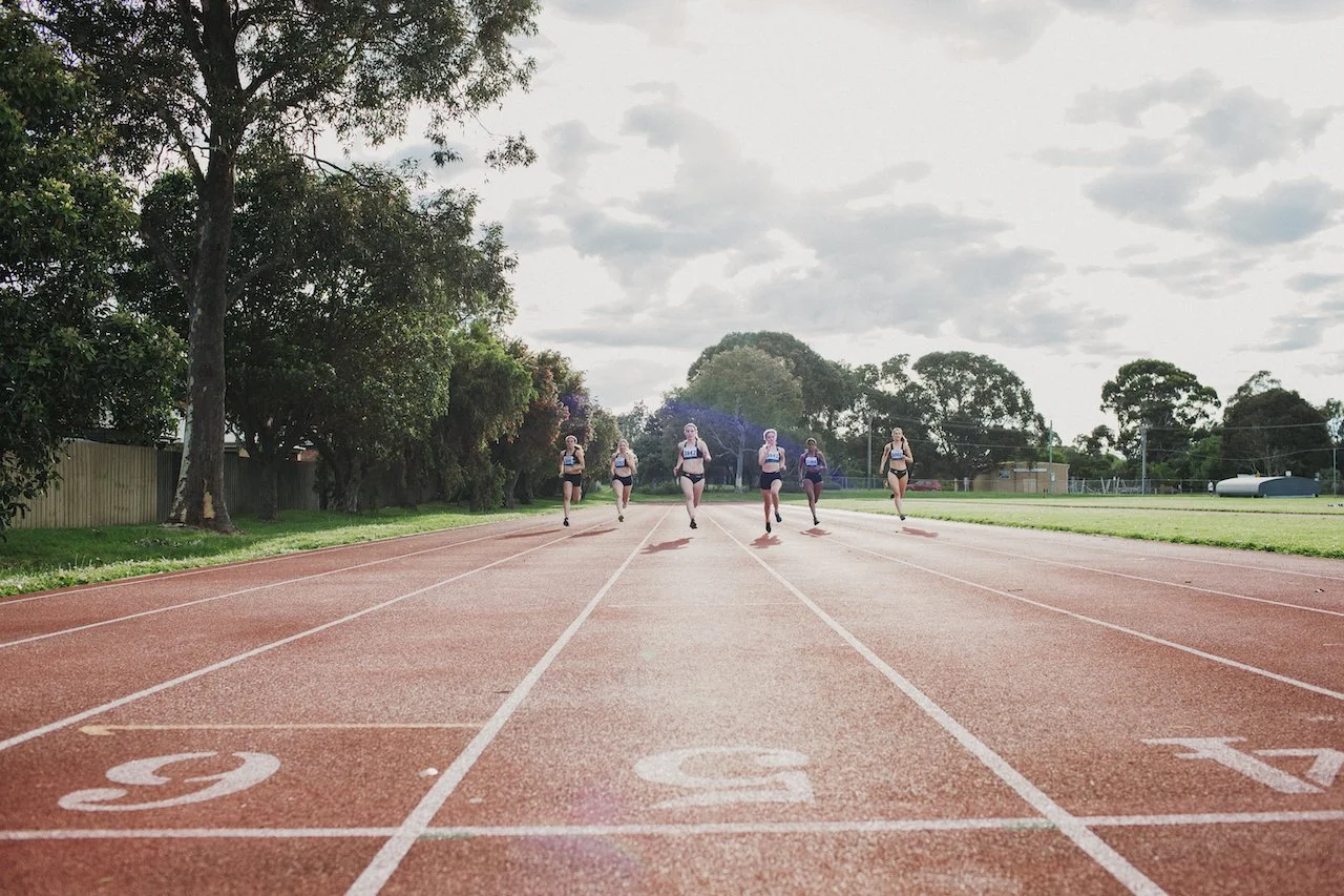 Sandringham Athletic Club athletes