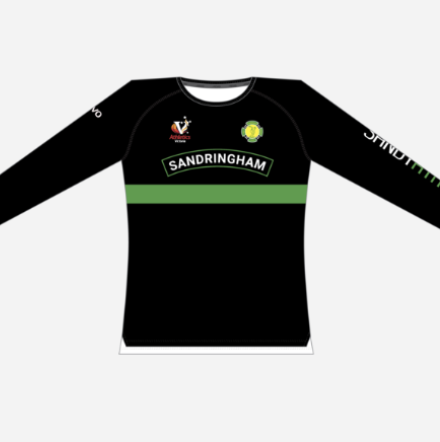 Long sleeve training top