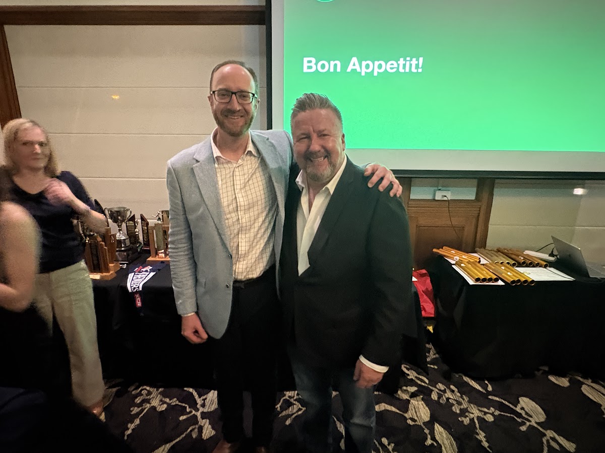 Sandy Aths Awards Night at the Brighton Beach Hotel