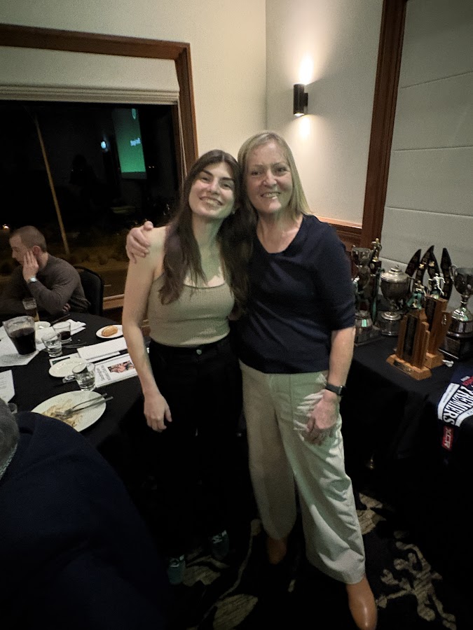 Members at the Sandy Aths Awards Night