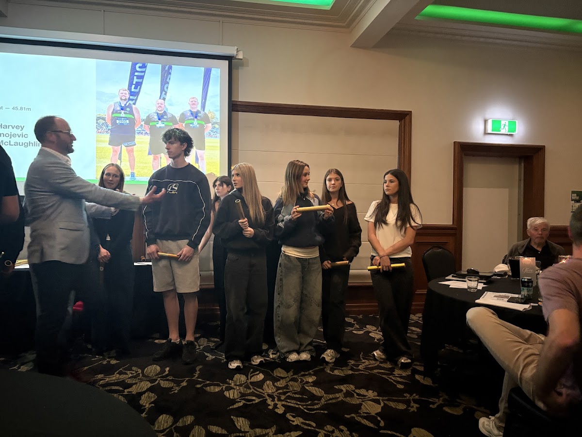 Sandy Aths Awards Night