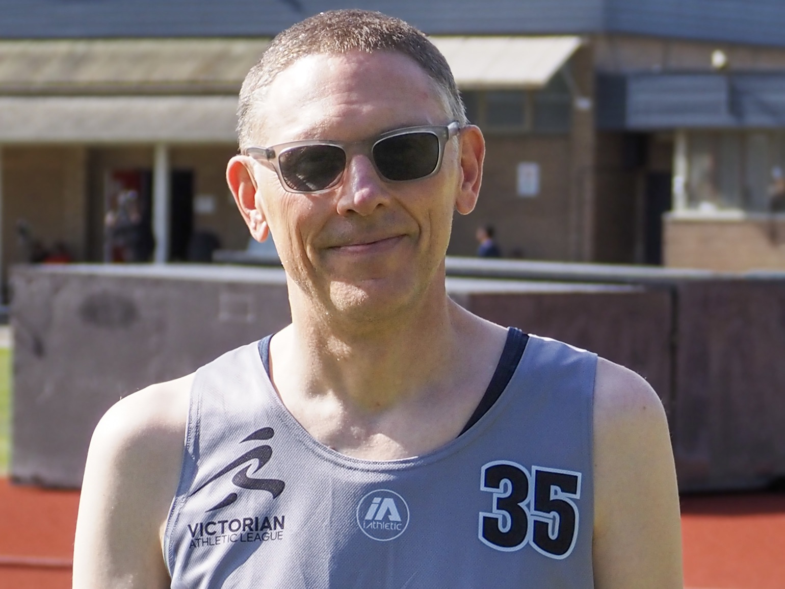 Mike Bryant, coach at Sandringham Athletic Club