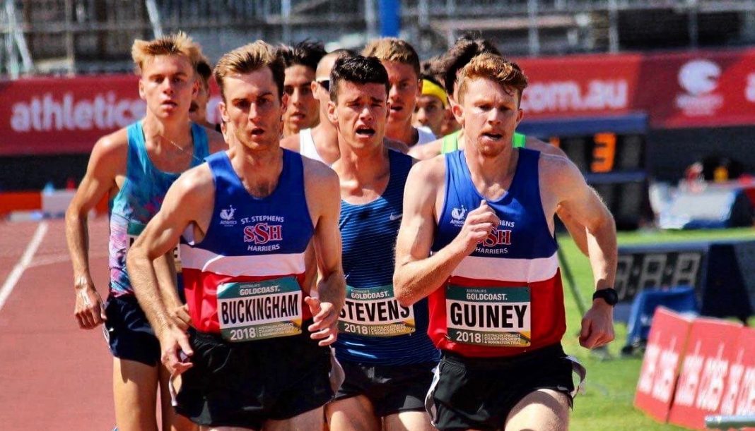 St Stephen's Harriers athletics club history